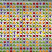 Same Game Fruit Collapse