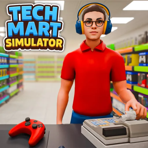 Tech Mart Simulator - Casual - Crazy Games